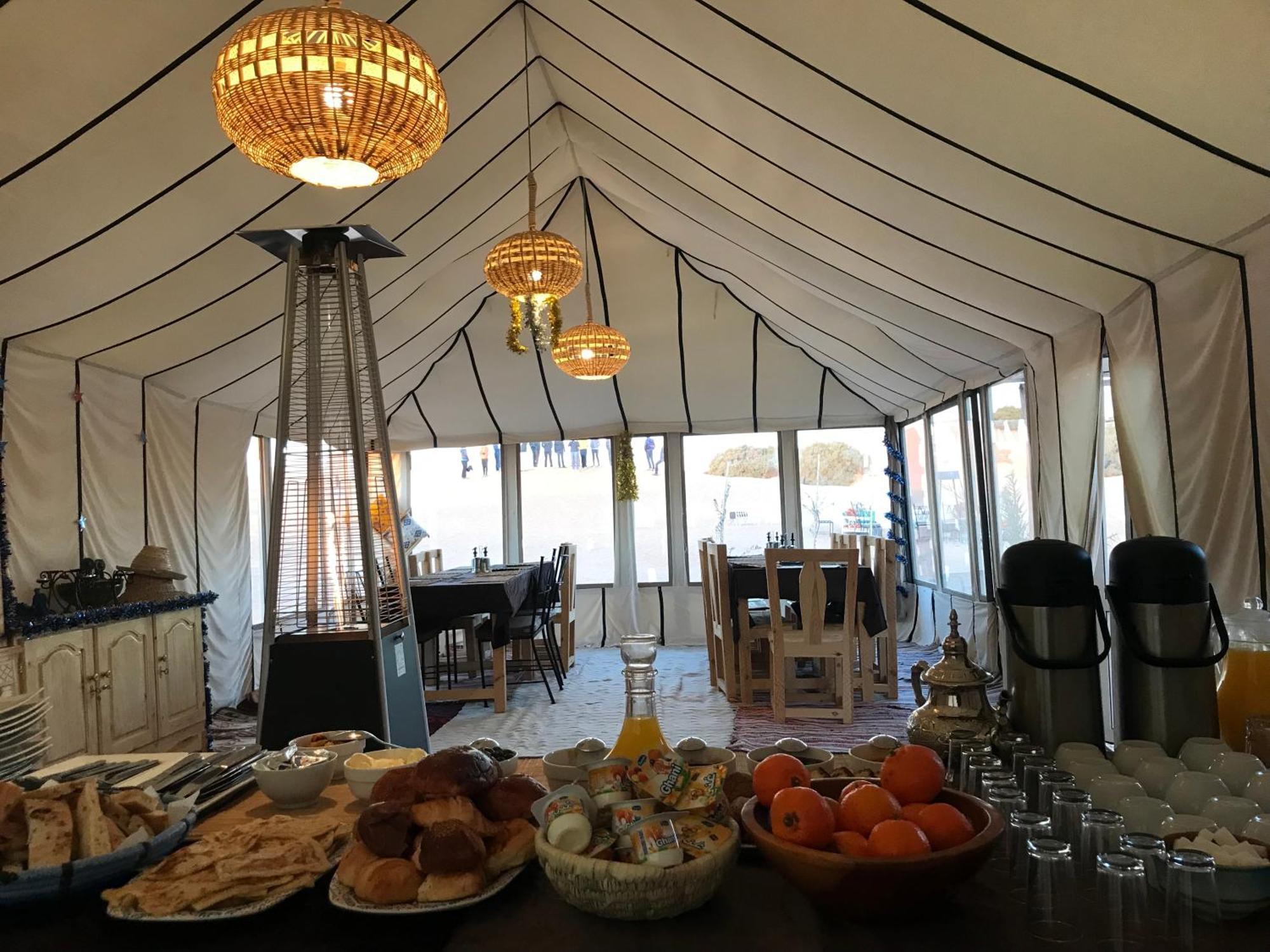 Merzouga Morocco Desert Luxury Camp Buitenkant foto