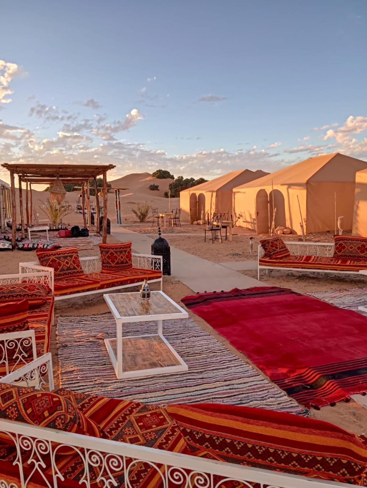 Merzouga Morocco Desert Luxury Camp Buitenkant foto