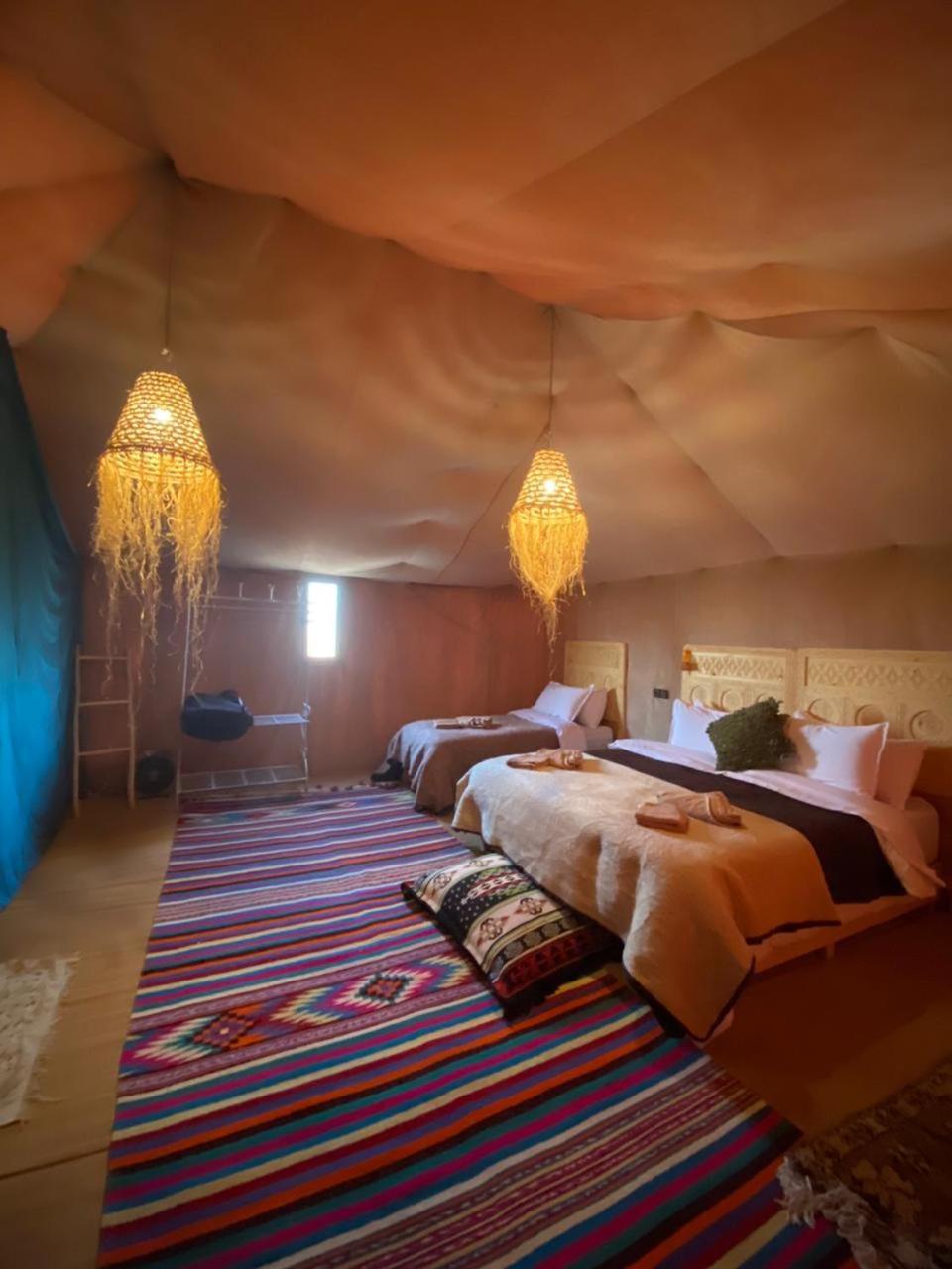 Merzouga Morocco Desert Luxury Camp Buitenkant foto