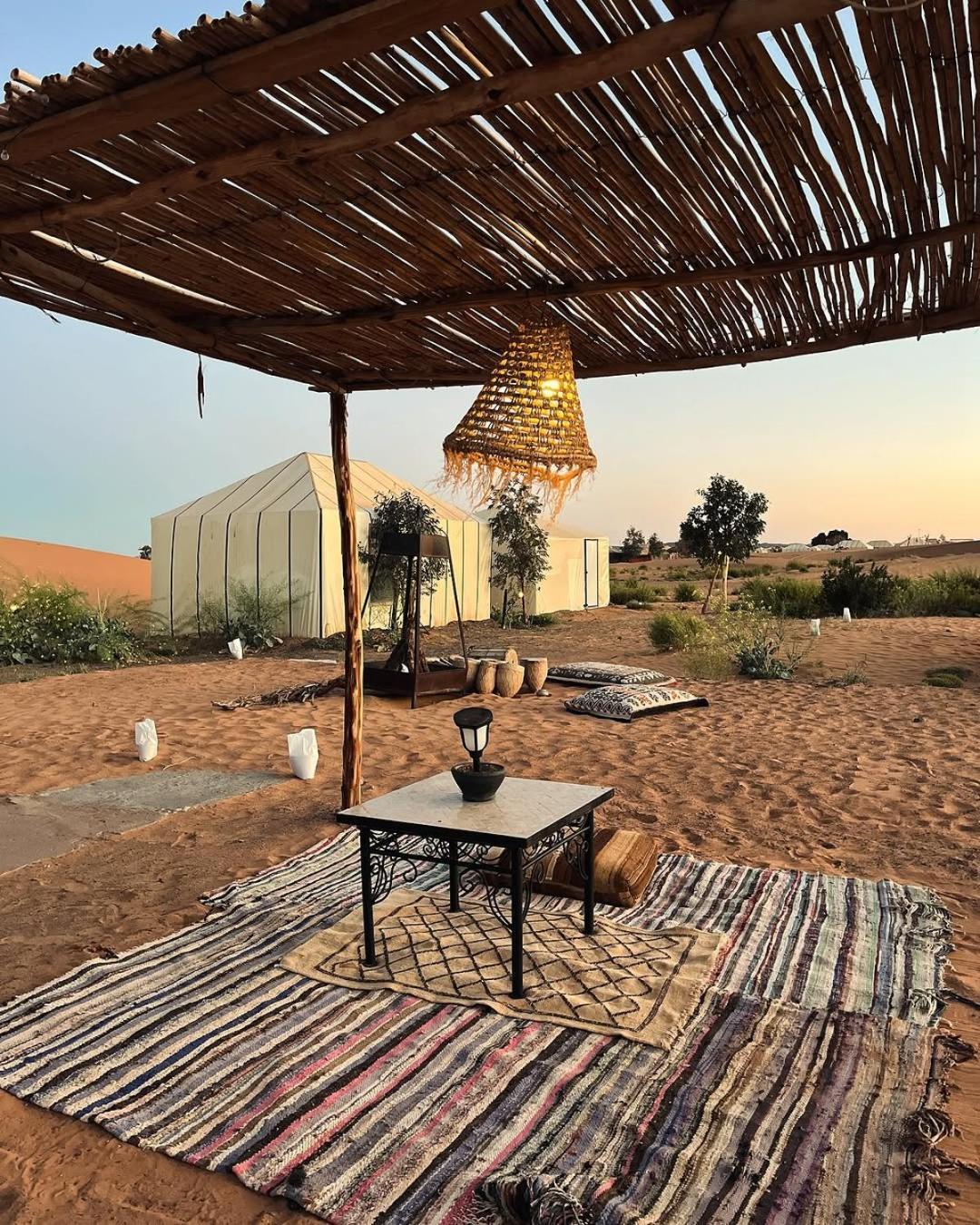 Merzouga Morocco Desert Luxury Camp Buitenkant foto
