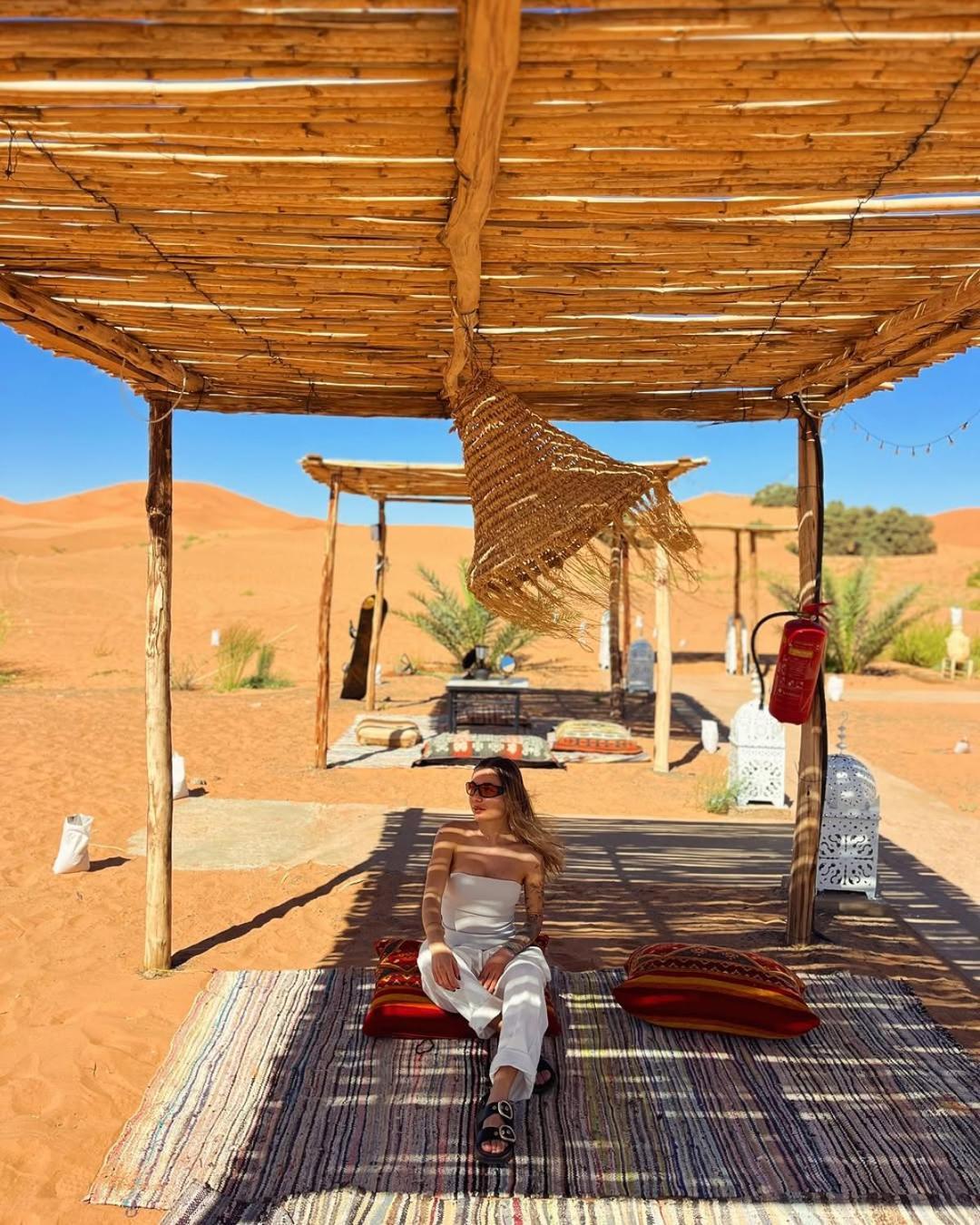 Merzouga Morocco Desert Luxury Camp Buitenkant foto