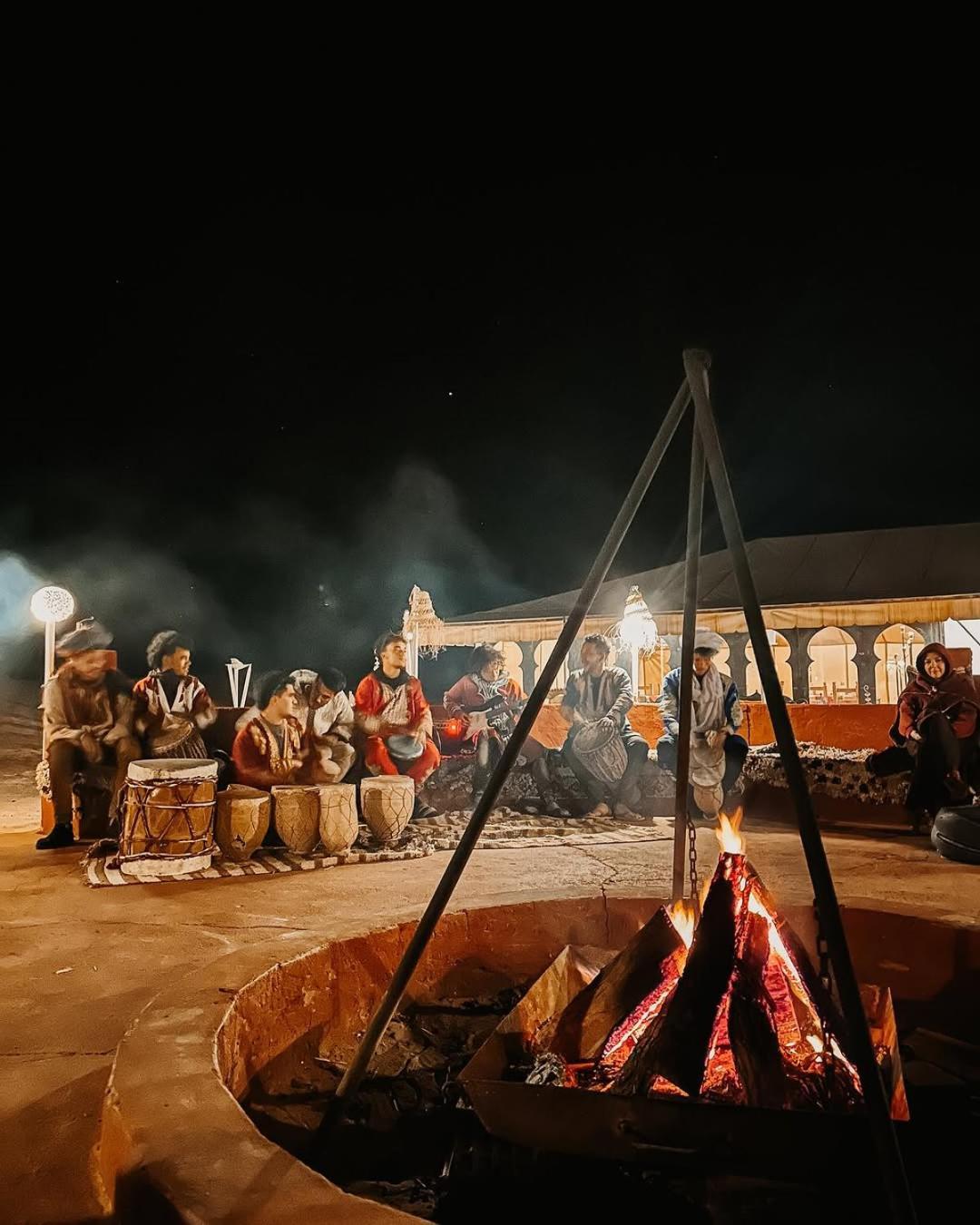 Merzouga Morocco Desert Luxury Camp Buitenkant foto