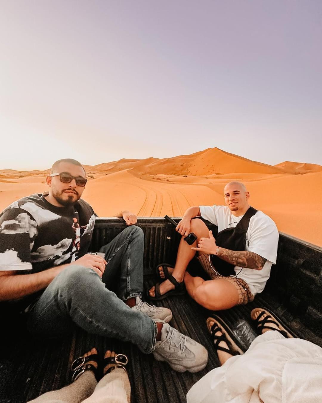 Merzouga Morocco Desert Luxury Camp Buitenkant foto