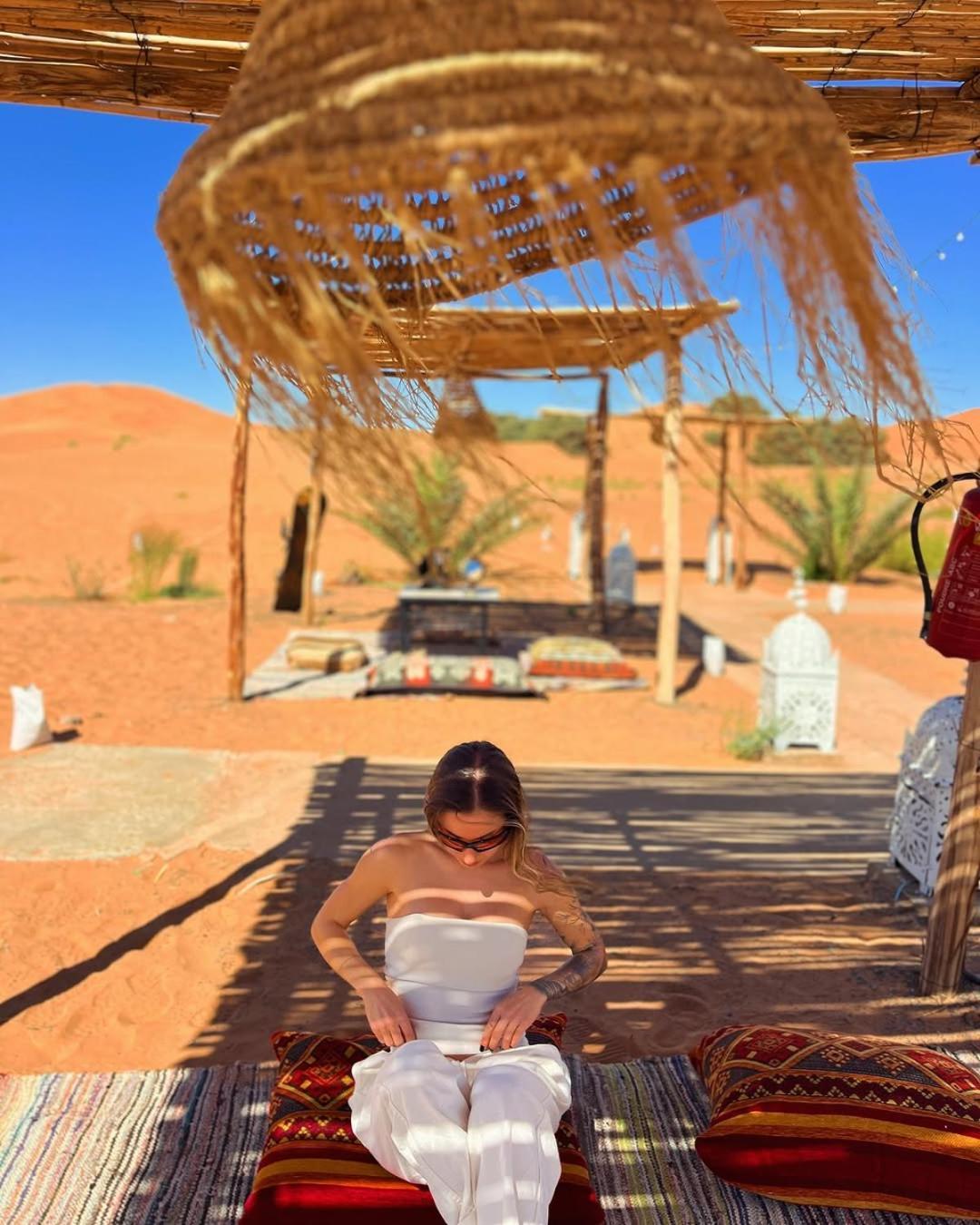 Merzouga Morocco Desert Luxury Camp Buitenkant foto