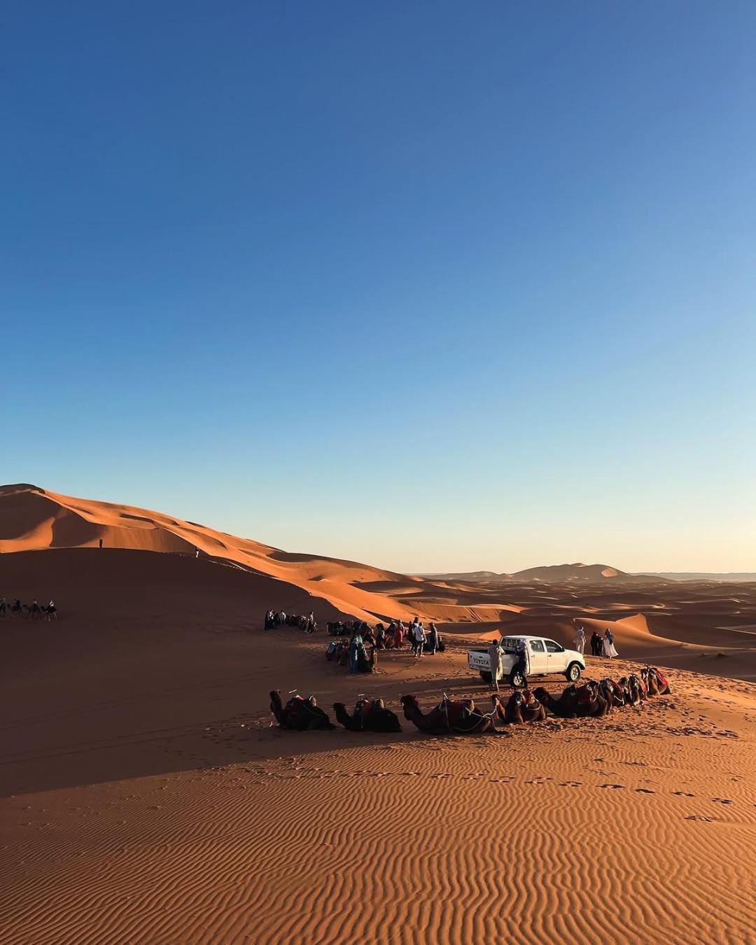 Merzouga Morocco Desert Luxury Camp Buitenkant foto